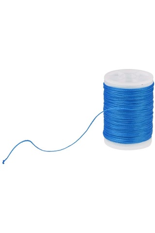 Dolıty 110m Fiber Okçuluk Yay Dize Servis Malzemesi Mavi Mavi