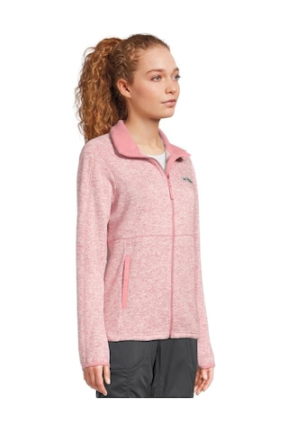 Columbia Fermuarlı Kadın Sweatshirt Bej