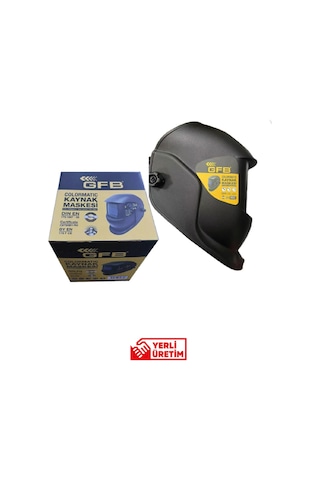6000 Colormatik Kaynak Kafa Maskesi