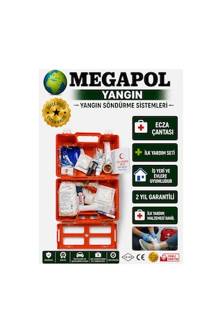 İlk Yardım Ev İçin, İlk Yardım Çantası İşyerleri İçin, İlk Yardım Seti, İlk Yardım Ekipmanı