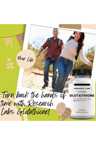 Research Labs Liposomal Glutathione Phosphatidylcholine 60 Softgels