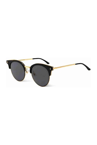 Gentle Monster Type 1 01 48 Unisex Güneş Gözlüğü Siyah