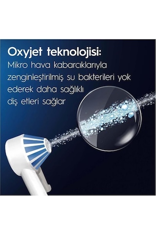 Oral-B Aquacare 4 Oxyjet Ağız Duşu (Outlet)