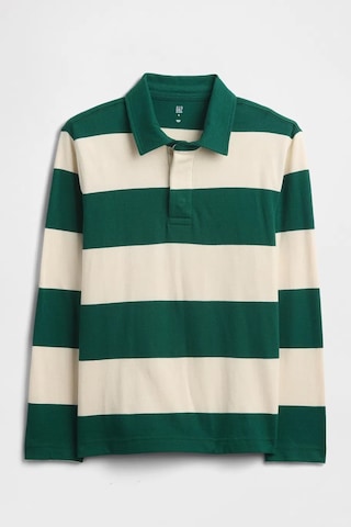 Gap V-ls Rugby Polo Çocuk Tişört YESIL