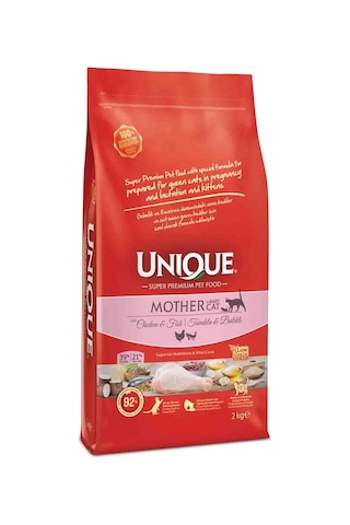 Unique Mother And Baby Cat Tavuklu Anne Ve Yavru Kedi Maması 2 Kg Unique Mother And Baby Cat Tavuklu Anne Ve Yavru Kedi Maması 2 Kg