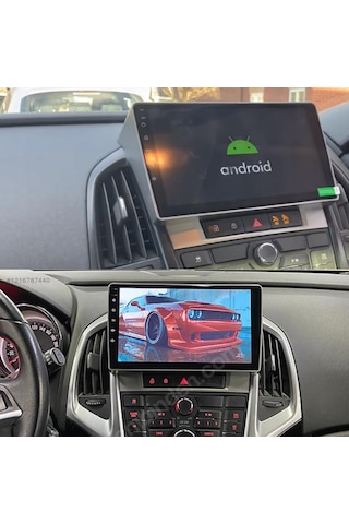 Opel Astra J Android Multimedya Sistemi 4-64 Cadence 2010-2020 +360 Kamera 9"