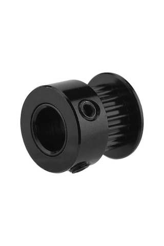 Koodmax Gt2 20 Diş 8mm Senkron Zamanlama Kayışı Kasnağı - Siyah - 3 Adet