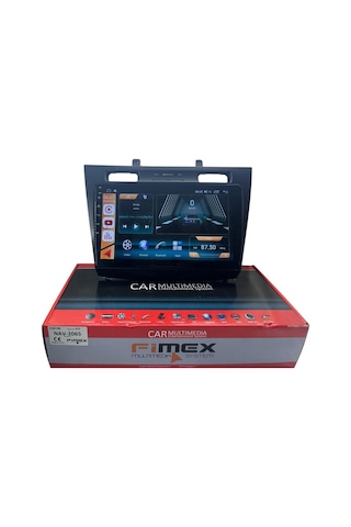 Ford Connect 2007-2013 Fimex 2-64 Dspli Pro Oem Multimedia