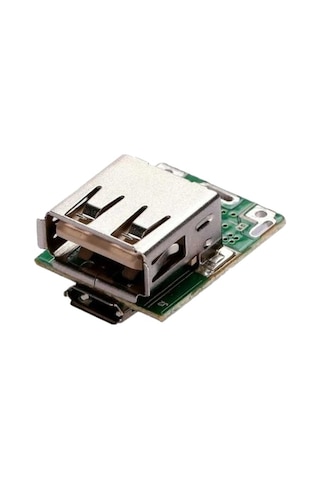 1s Li-ion Bms. Powerbank Şarj Devresi - 5v 1a Usb. Ve Mikro Usb.