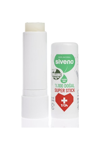Siveno %100 Doğal Super Stick 6 G 3 Adet