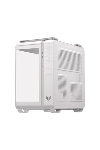 Asus Tuf Gaming Gt502 Horizon Temperli Cam Beyaz Usb 3.2 Atx Mid Tower Kasa