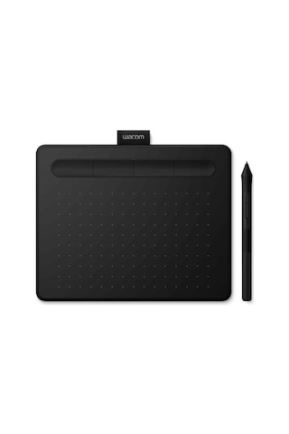 Wacom Intuos Small Ctl-4100Wlk-N Black Kablosuz Çizim Tableti