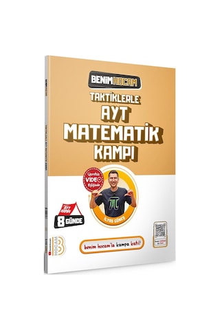 Benim Hocam 2024 Ayt Matematik Kampı