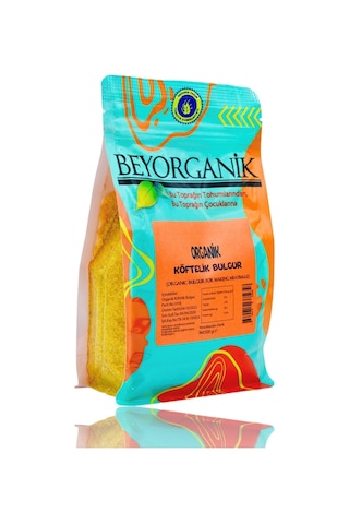 Beyorganik Organik Köftelik Bulgur 500 G