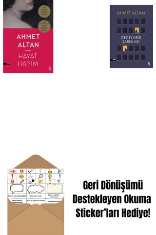 Hayat Hanım + Geceyarısı Şarkıları + Okuma Sticker'ları