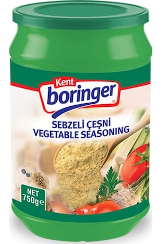 Kent Boringer Sebzeli Çeşni 750 G Kent Boringer Sebzeli Çeşni 750 G