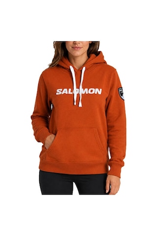 Salomon Slm25003cutw Rust Unisex Günlük Sweatshirt Slm25003cutw-rust Renkli Çok Renkli