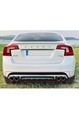 Volvo S60 R Desgin Difüzör 2009-2018