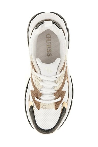 Guess Notiss Kadın Sneaker Flpntsfal12 Bej
