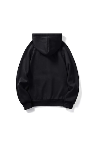 Altamira Unisex Nasa Baskılı Oversize Kapşonlu Sweatshirt 001