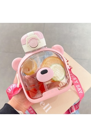 Createtech Yaratıcı Şeffaf Hasır Bardak - Mor, 6'lı Paket Mor