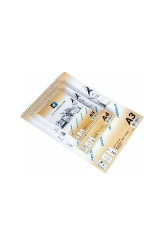 Alex Schoeller Eskiz Blok Spiralli A4 90gr. 60 Yaprak