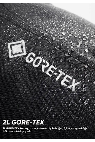 Revit Vertical Gore-Tex Mont Koyu Gri
