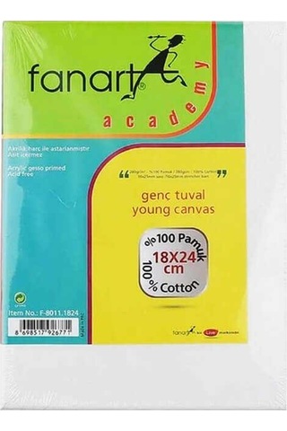 Fanart Academy Tuval 18x24 Cm