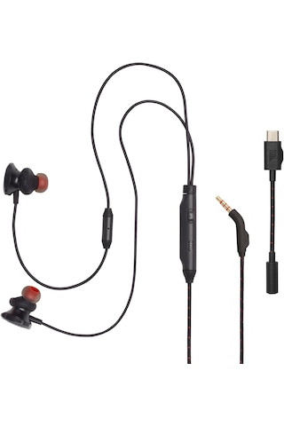 Jbl Quantum 50C USB-C Oyuncu Kablolu Kulak İçi Kulaklık