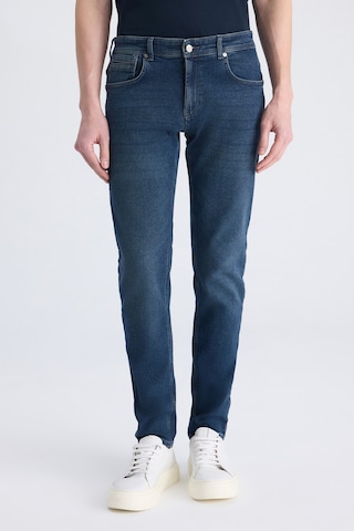 Twn Super Slim Fit İndigo Pamuklu Denim Pantolon 3ecj33981004m Çok Renkli