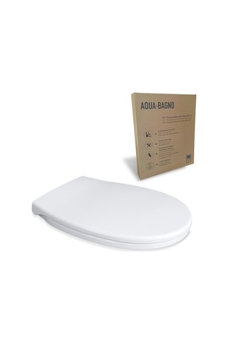 Aqua Bagno Neo Yavaş Kapanan Klozet Kapağı