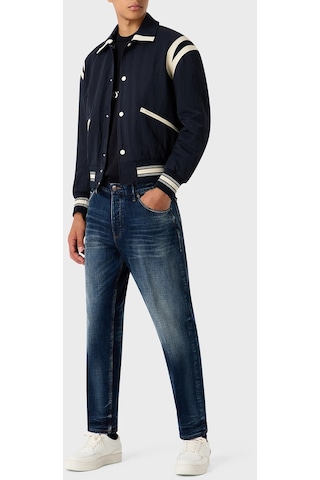 Emporio Armani Erkek Kot Pantolon 6r1j69 1dqtz 0942 Koyu Mavi
