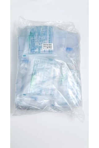 Compaqq Idrar Toplama Torbası 2000ml Kontrol Valfli 20 Adet