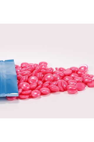 Dolıty 50g Tüy Dökücü Sert Balmumu Fasulye Pelet Ağda Gül