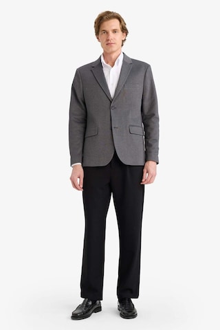 Defacto Slim Fit Dar Kesim Blazer Ceket F7690ax25auar198 Antrasit