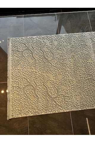 Nısan Halı Salon, Oturma, Yatak Odası Halısı Desen Kodu 15908-030 Turkuaz