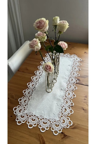 Best Price 34 Servis İçin Sehpa Bezi 320933987 Sütlü