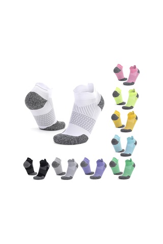 Folinda Spor Ayaklık, Arka Desteği, Nefes Alıcı Kumaş, Yürüyüş-jogging-yoga, Unisex, 5.5cm Yükseklik, 245-275mm Ayak, 1 Çift Açık Yeşil