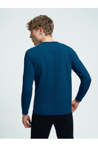 Loft Koyu Mavi Erkek Sweatshirt Lf2034194 Koyu Mavi