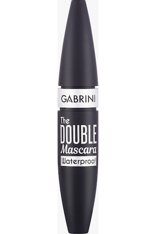 Gabrini The Double Maskara Waterproof Siyah