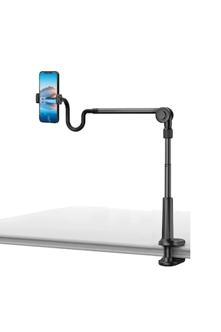 Mt10 Çok Fonksiyonlu Masaüstü Akrobat Telefon Tutucu Stand 360 De