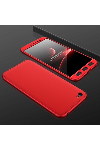 Xiaomi Redmi Y1 Lite Kılıf Zore Ays Kapak Kırmızı