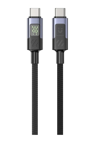 Unitek Led Ekranlı 60w Usb-c Şarj Kablosu Usb2.0 C14158abk01-1m Rrc9unı0015