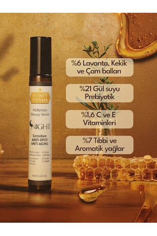 Honey Derma Multıphase Beauty Serum - Nıght