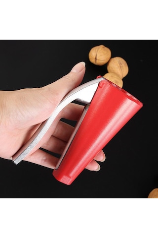 Huni Ceviz Kıracağı Mutfak Yeni Mutfak Aksesuarları Ceviz Açacağı Pense Ceviz Açmak İçin Alet Fındık Klipsi Ceviz Maşası Kabuk Soyucu Kırmızı