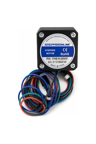 Stepperonlıne Nema 17 Step Motor 59ncm 2a 48mm Gövde 17hs19-2004s1