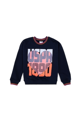 U.s. Polo Assn. Kız Çocuk Lacivert Sweatshirt 50317900-vr033 Lacıvert