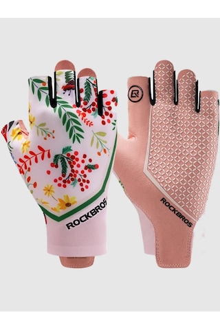 Rockbros Kadınlar İçin Parmaksız Bisiklet Spor Eldivenl 442892347