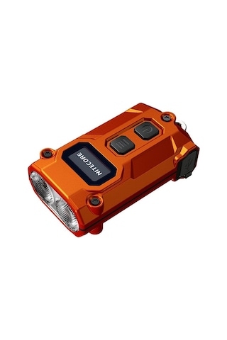 Nıtecore Tını3 Gr 600 Lumen Sarjlı El Fenerı Turuncu Nıtecore Tını3 Gr 600 Lumen Sarjlı El Fenerı Turuncu