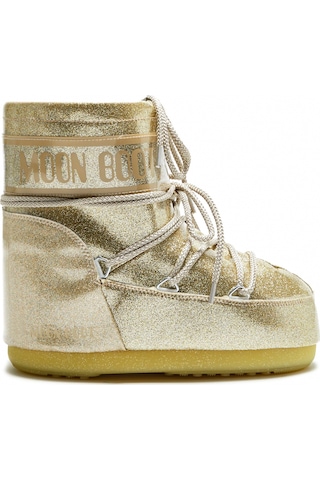 Moon Boot Icon Low Glitter Kadın Kar Botu 2monw2023022 Gold Altın